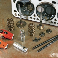 Valvetrain Components for GM LS Engine 6.0L