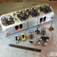 Valvetrain Components for Pontiac 400 Engine