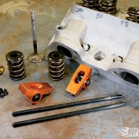 Valvetrain Components for Pontiac 455 Engine