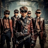 SteamPunk Boys II - 4K