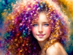 Girls & curls
