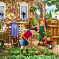 Gardening Fun by Liz Goodrick-Dillon