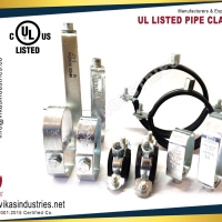 UL Listed Pipe Clamps, Hanger Clamps,Threaded Rods, Forged Pipe Fittings, Fasteners manufacturers exporters