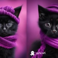 Winter Kitten