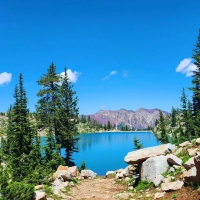 White Pine Lake, Utah