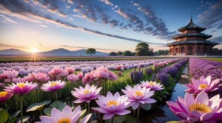  Lotus field