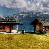 Sella Mountains, Dolomites, Italy