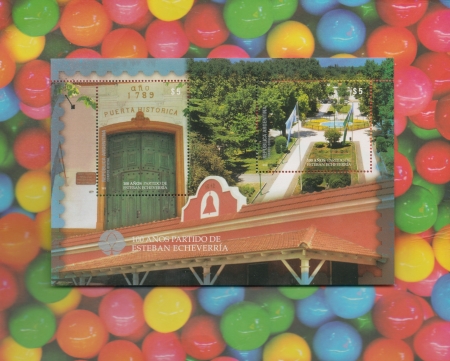 Argentina stamps - Other & Abstract Background Wallpapers on Desktop