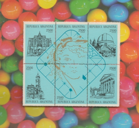 Argentina stamps - Other & Abstract Background Wallpapers on Desktop