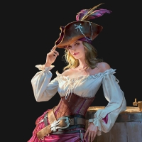 Pirate girl