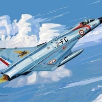 Dassault Mirage 3 Art