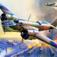 Bristol Blenheim Art