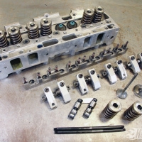 Valvetrain Components for Oldsmobile 465Ci Engine