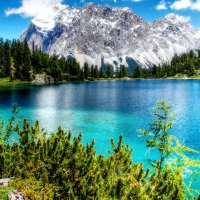 Lake Seebensee, Tyrol, Austria