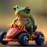 Frog Racing