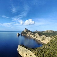 Lake in Spain