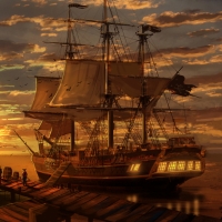 Pirates ship