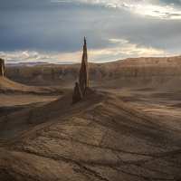 Lone Spire, Utah