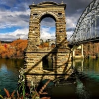 Old and new Bridges