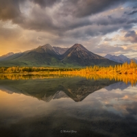 Vermillion Lake Sunrise