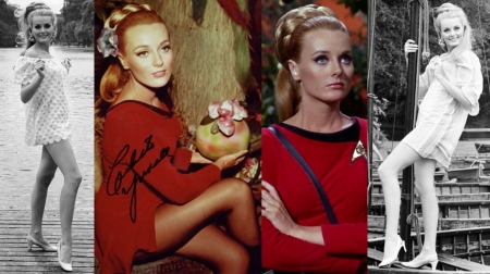 Celeste Yarnall - celeste, star trek, the apple, tos, yarnall, yeoman martha landon
