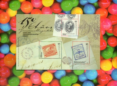 Argentina stamp - Other & Abstract Background Wallpapers on Desktop