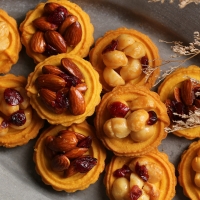 Nuts tarts