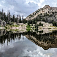 Jewel Lake, Uinta Mountains, Utah