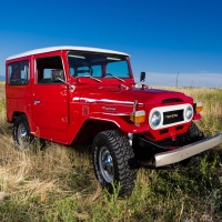 1970 Toyota Land Cruiser