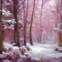 Winter forest