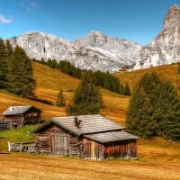 South Tyrol, Dolomites, Italy