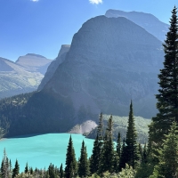 Grinnel Lake, Glacier National Park, Montana