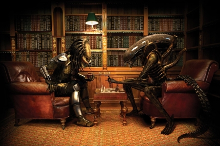 AVP (Parody) - AVP, Parody, Creature, Predator, Alien, Horror, Sci-Fi