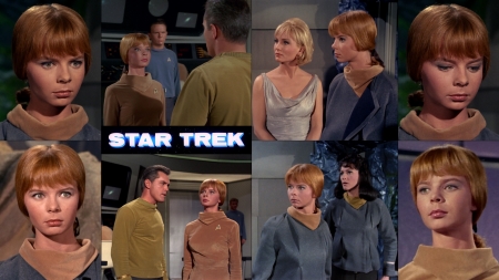 Yeoman Colt - colt, star trek, the cage, yeoman