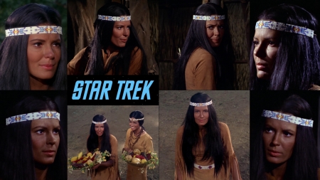 Miramanee - miramanee, paradise, sabrina scharf, star trek, the paradise syndrome