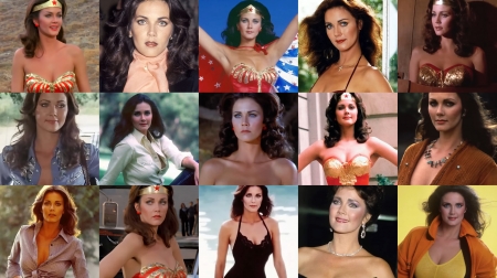 Lynda Carter - actress, carter, icon, lynda, wonder woman, ww