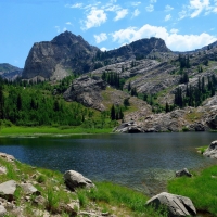 Lake Lillian, Big Cottonwood Canyon, Minnesota