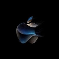 Apple iPhone 15 Logo - 4K