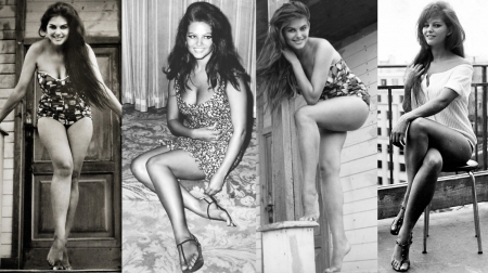 Claudia Cardinale - actress, claudia cardinale, italian, legs