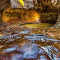 The Subway. Zion National Park, Utah