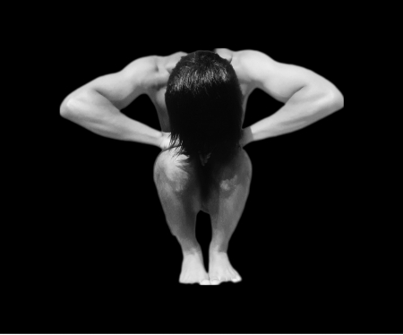 Boudoir photography - lad, male body, masculinity, mondli alfred, monochrome