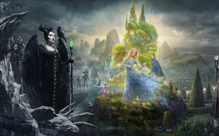 Maleficent: Mistress of Evil 2019 - maleficent, poster, elle fanning, afis, fantasy, movie, angelina jolie, disney, mistress of evil