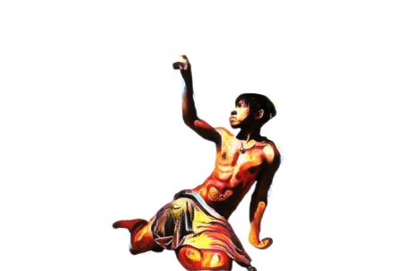 Pop art - lad, loud colour, mondli alfred, pop art