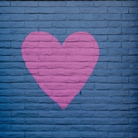 Pink heart