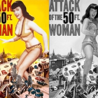 Attack of the 50ft Bettie Page