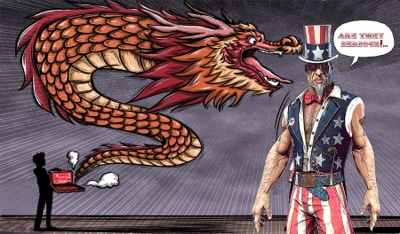 Standoff - network, crime, china, uncle sam