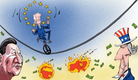 Clown - circus, xi, biden, uncle sam