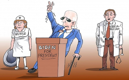 Not Again - biden, nurse, doc, traitor