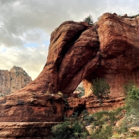 Arch Ruin, Boynton Canyon, Arizona