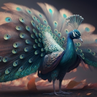 Beautiful Peacock